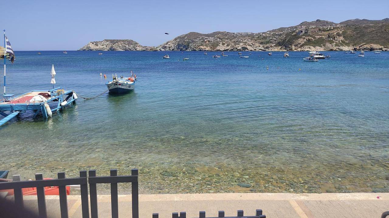 Appartement entier, Apartment with Sea View in Agia Pelagia, Achlada