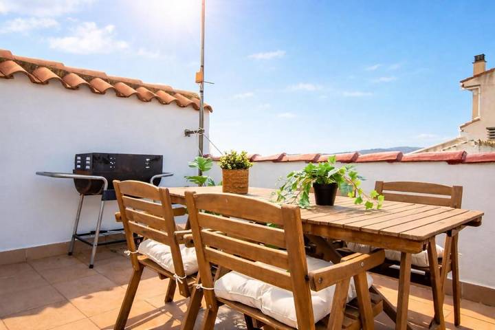 Casa de vacaciones para 10 personas, con Terraza y Vistas en Tafalla