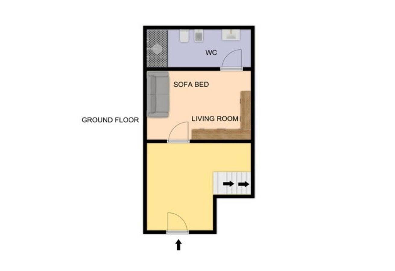 Ganze Wohnung, Fano Mare in Fano, Fano (Gemeinde)