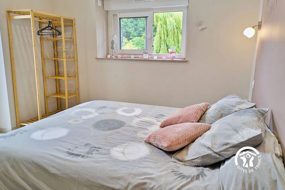 Ferienhaus Natur & Komfort, 6 Pers., Barrierefrei, Garten, Spiele im Freien in Cossé-le-Vivien, Mayenne