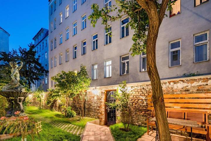 Ferienhaus für 2 Personen, mit Terrasse und Garten sowie Sauna in Wiener Prater - 4
