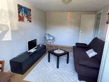 Gîte pour 3 personnes, avec terrasse et jardin dans Plage d'Erretegia