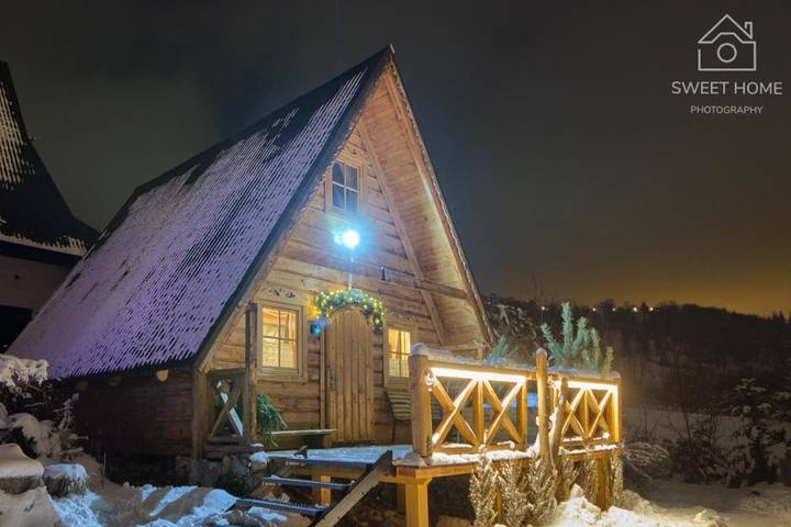 Domek letniskowy dla 4 osób, z widok w Zakopane