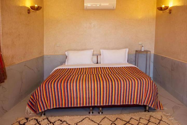 Maison d’hôte pour 4 personnes, avec jardin ainsi que vue et piscine à Tameslouht - 3