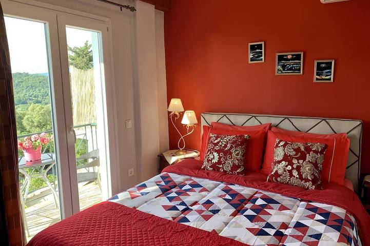 Bungalow für 4 Personen, mit Pool und Terrasse sowie Balkon/Terrasse auf Korfu - 4