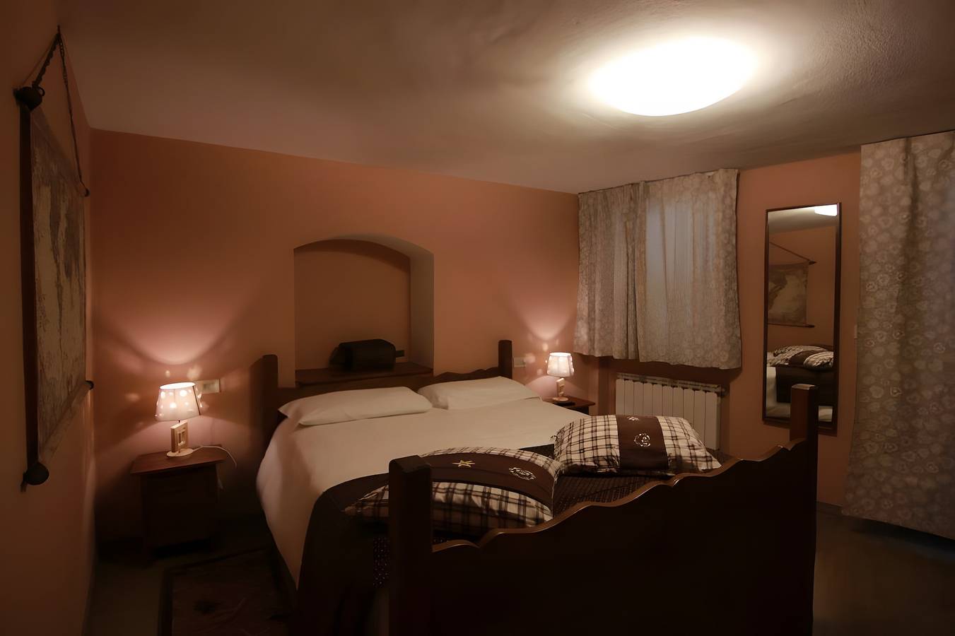 Chambre 'Maison Terme Relax Camera' avec Wi-Fi in Pré-Saint-Didier, Comune di Pré-Saint-Didier