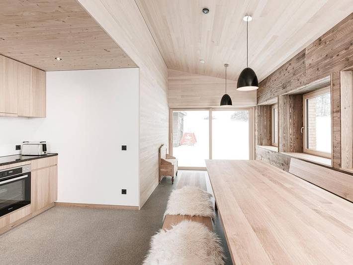 Hütte für 14 Personen, mit Garten und Terrasse im Bregenzerwald - 4