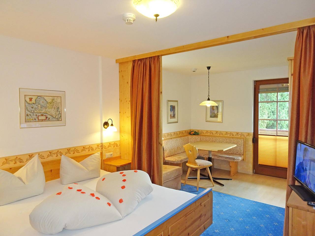 Ganze Ferienwohnung, Studio Comfort+ mit Balkon (2-3 pers) in Millstatt, Bezirk Spittal an der Drau