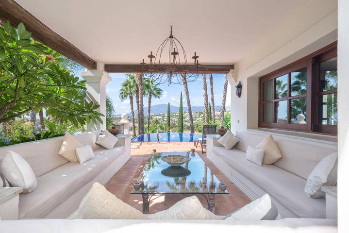 Casa rural para 12 personas, con jardín en Estepona - 3