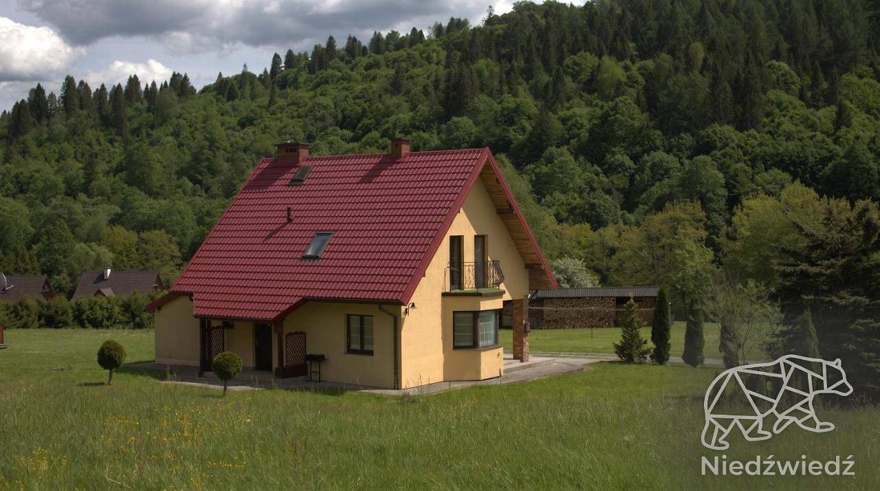 Domki u Gretka in Bieszczady