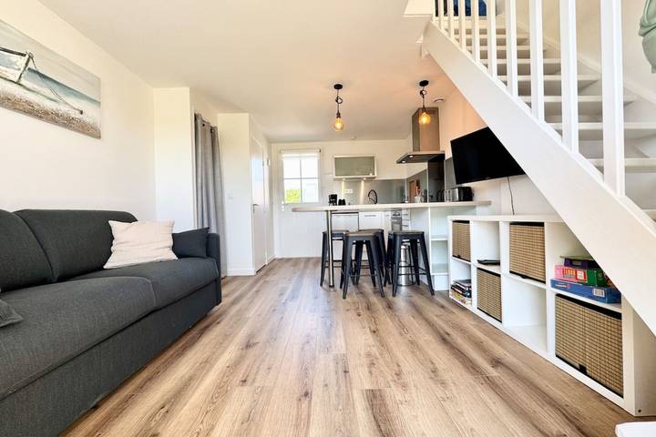 Ferienhaus für 4 Personen mit Pool in Guidel, Côte des Mégalithes