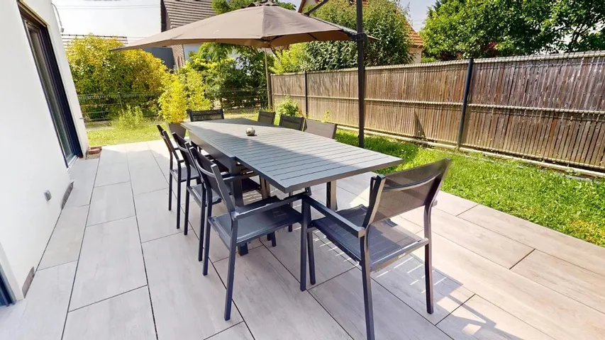 Maison de vacances pour 8 personnes, avec jardin et vue - 1