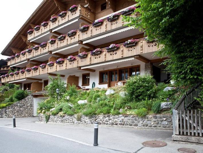 Location de vacances pour 6 personnes, avec Balcon dans Gstaad