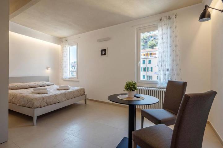 BnB für 2 Personen, mit Terrasse und Ausblick in Cinque Terre