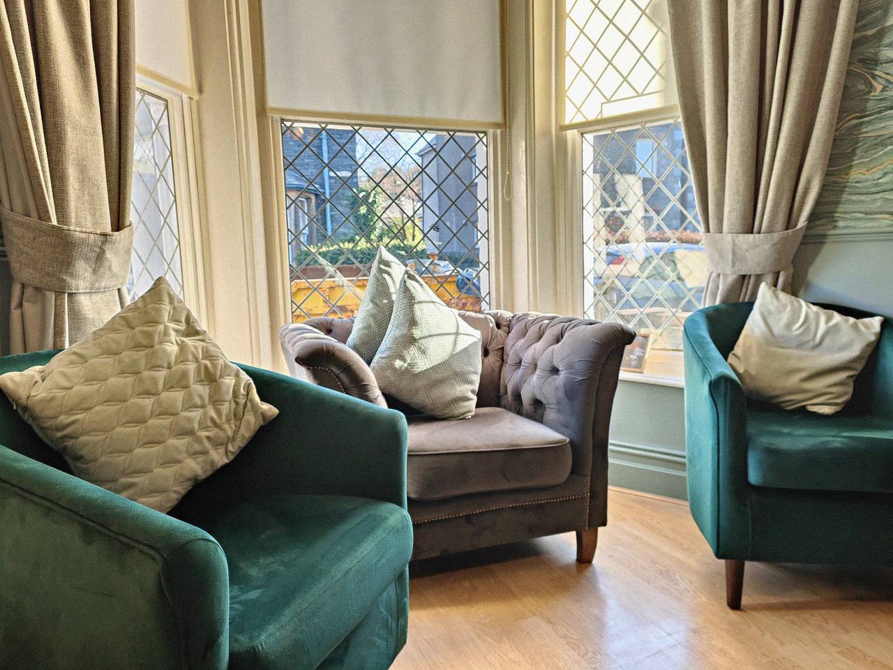 Squirrel Lodge in Keswick, Lake District