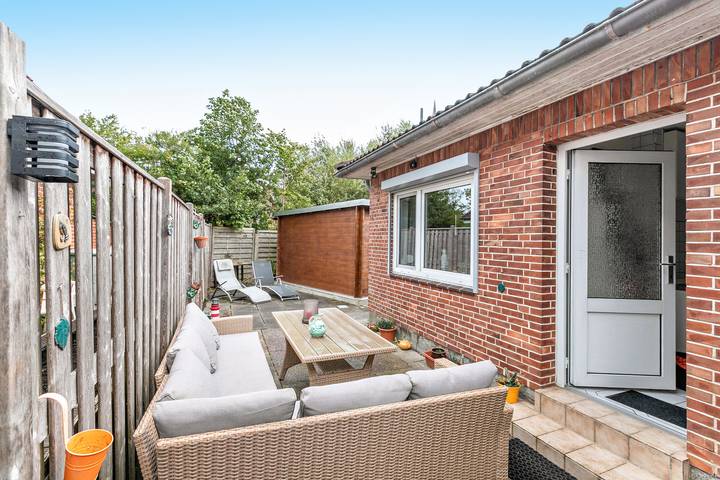 Ferienhaus für 6 Personen, mit Garten in Klanxbüll