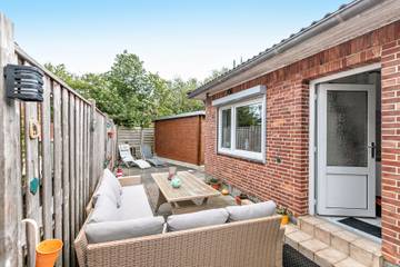 Ferienhaus für 6 Personen, mit Garten in Südtondern