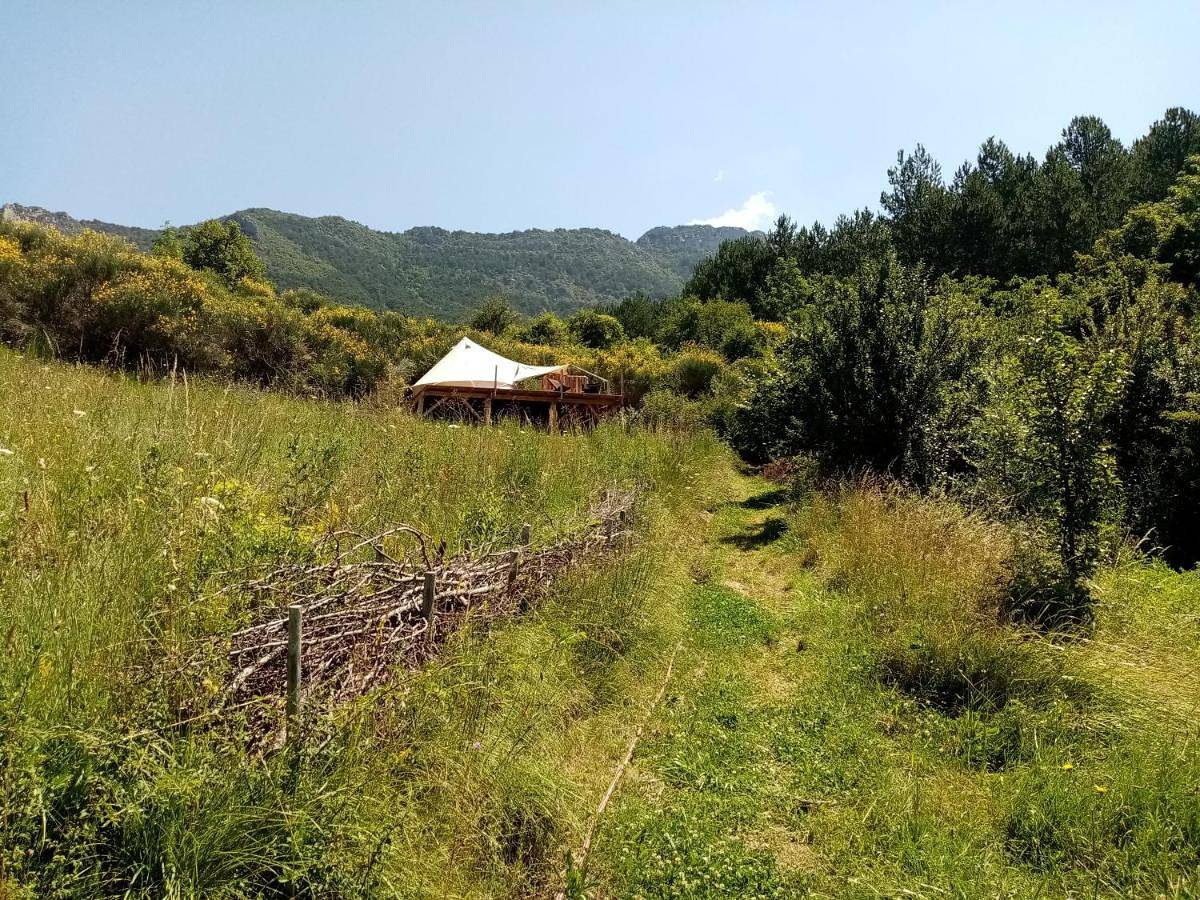 Tent in Die, Parc naturel régional du Vercors