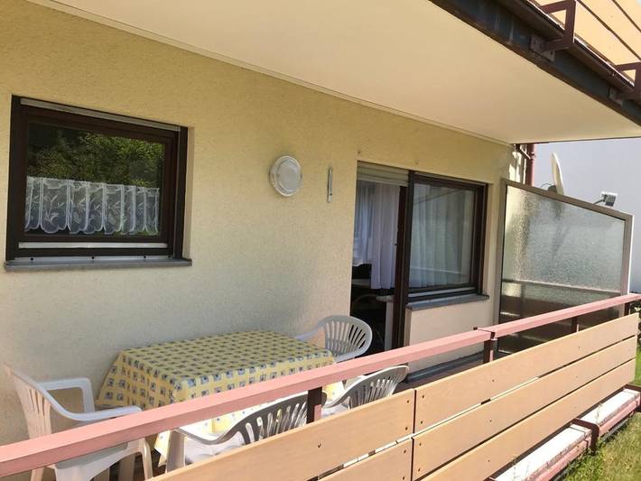 Gîte pour 4 personnes, avec balcon à Bad Herrenalb - 2