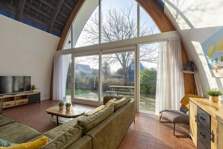 Ferienhaus für 8 Personen, mit Terrasse und Garten sowie Whirlpool in Callantsoog - 2