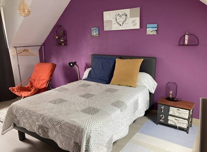 Location de vacances pour 3 personnes, avec jardin à Cancale - 4