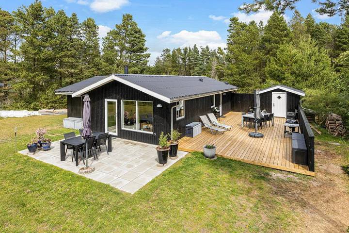 Villa pour 6 personnes, avec sauna et balcon/terrasse, animaux acceptés - 1