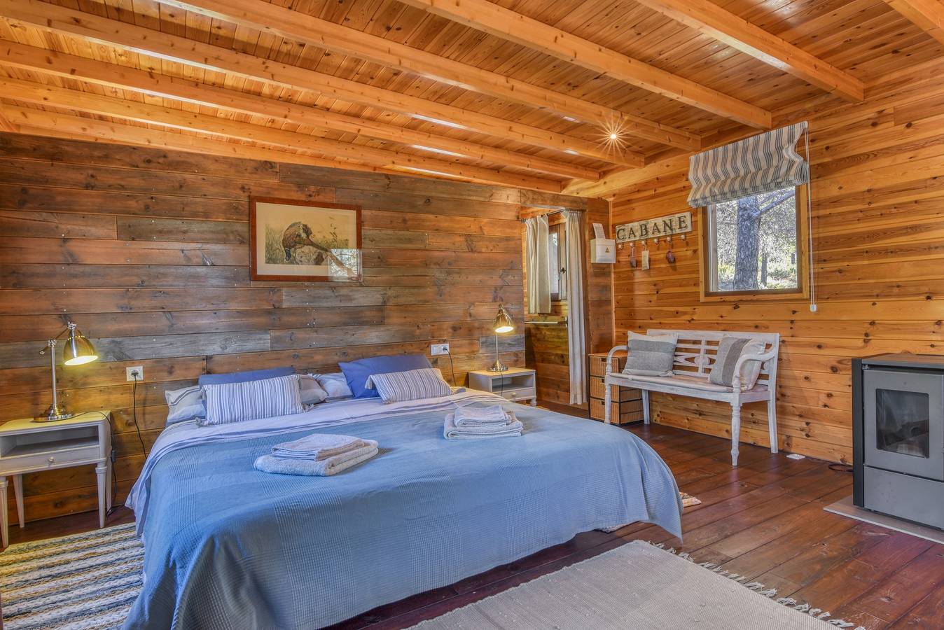 Landhuis 'Aitana' met bergzicht, gedeeld zwembad en wifi, foto 14