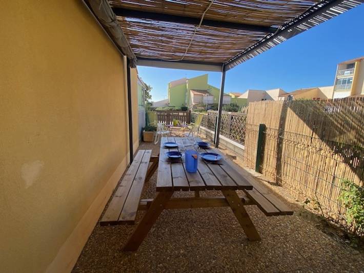 Gîte pour 4 personnes, avec terrasse, animaux acceptés dans Narbonne Plage - 2