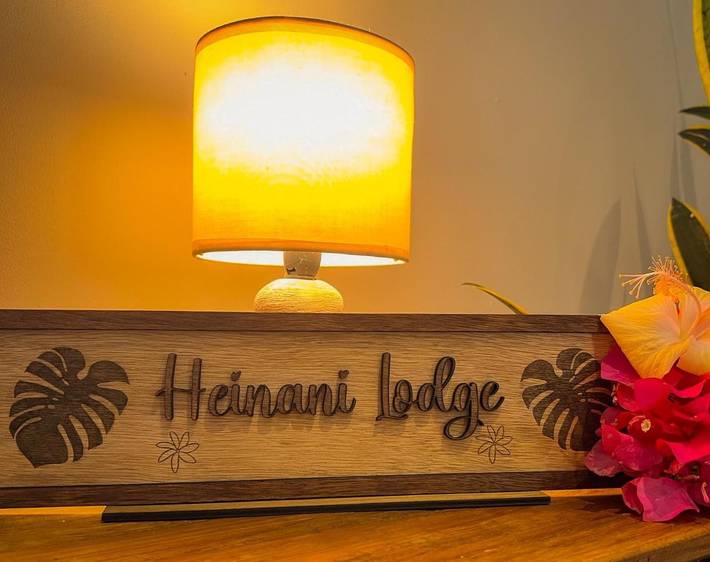 Villa pour 7 personnes, avec vue et jardin, animaux acceptés dans Mo'orea