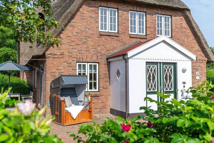 Ferienhaus für 6 Personen, mit Terrasse und Garten, mit Haustier in Dunsum