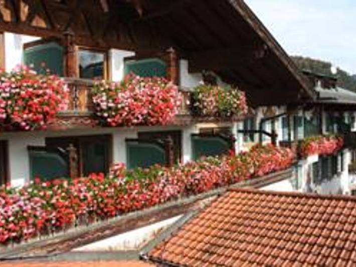 Hotel für 2 Personen, mit Balkon, kinderfreundlich in Wallgau - 3