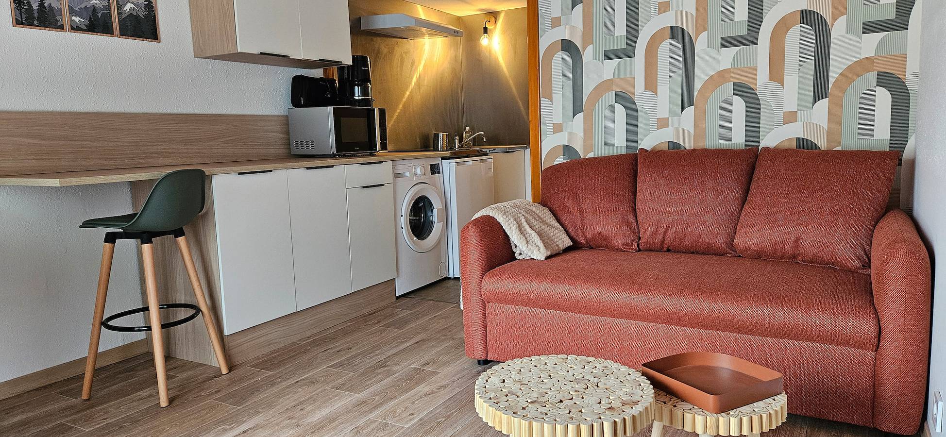 Casa de vacaciones «Le Hameau De La Courbière» con vistas a la montaña, Wi-Fi y aire acondicionado in Tarascon-sur-Ariège, Ariège