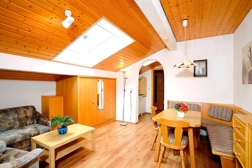 Geheel vakantieappartement, Vakantieappartement voor 3 personen met sauna in Gaschurn, Gaschurn en omgeving