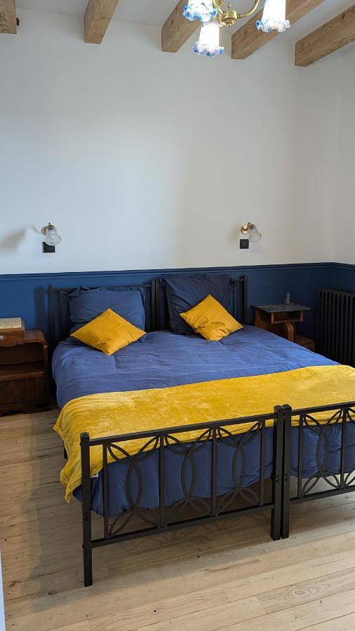Maison d’hôte pour 2 personnes à La Grande-Verrière