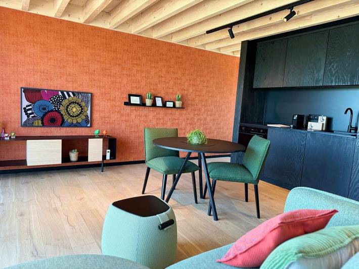 Luxus-Ferienhaus für 2 Personen, mit Pool und Sauna sowie Garten und Whirlpool in Belgien