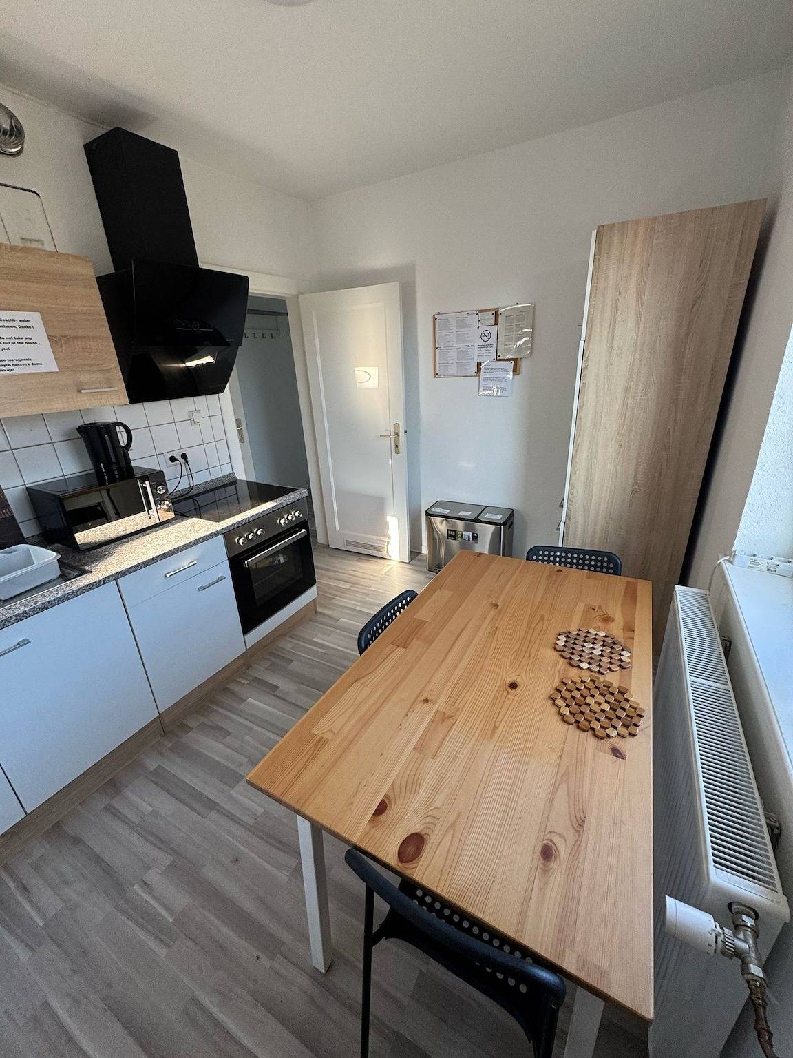 Apartamento vacacional entero, Ruhige 3-Zimmerwohnung im Norden Bremens für Monteure und Geschäftsreisende - Pm 31 Og in Burglesum, Bremen