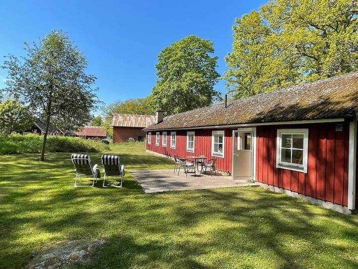 6 personer fritidhus i Rockneby in Småland