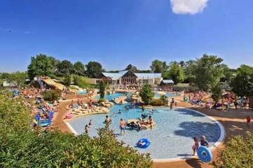 Camping pour 6 personnes, avec bassin pour enfant en Indre-et-Loire