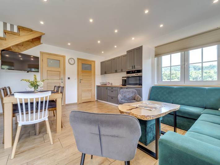 Ferienhaus für 8 Personen, mit Balkon und Garten in Schlesien - 2