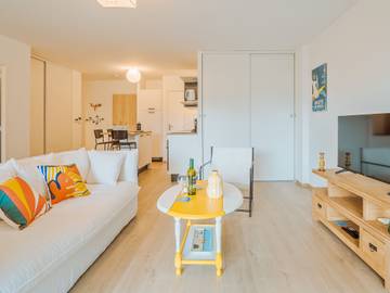 Appartement De Vacances pour 2 Personnes dans Dinard, Côte d’Émeraude, Photo 1