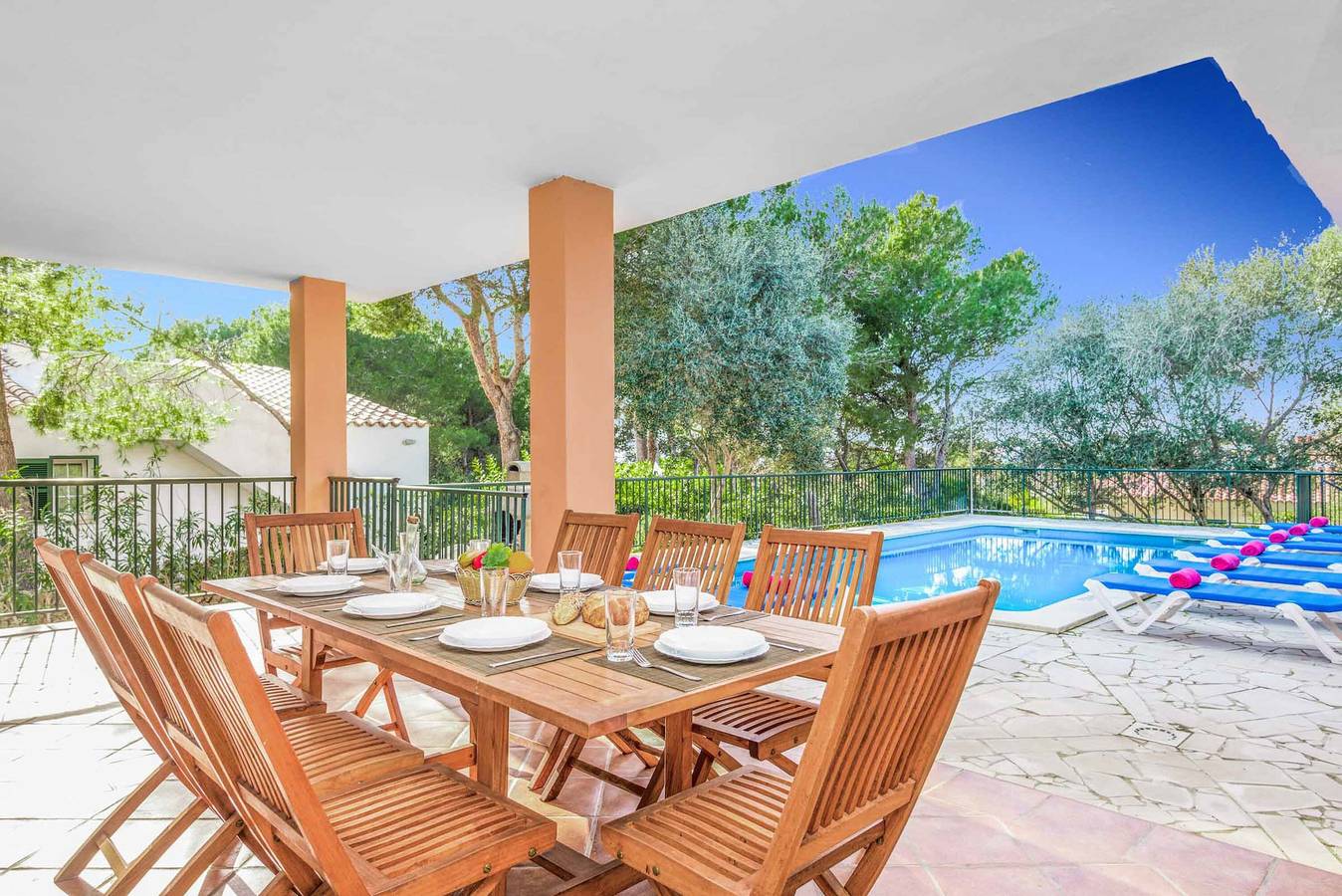 Villa Agua Marina in Torret de Baix, Sant Lluís