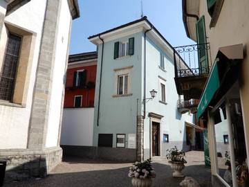 Chambre d’hôte pour 3 personnes, avec terrasse à Ascona