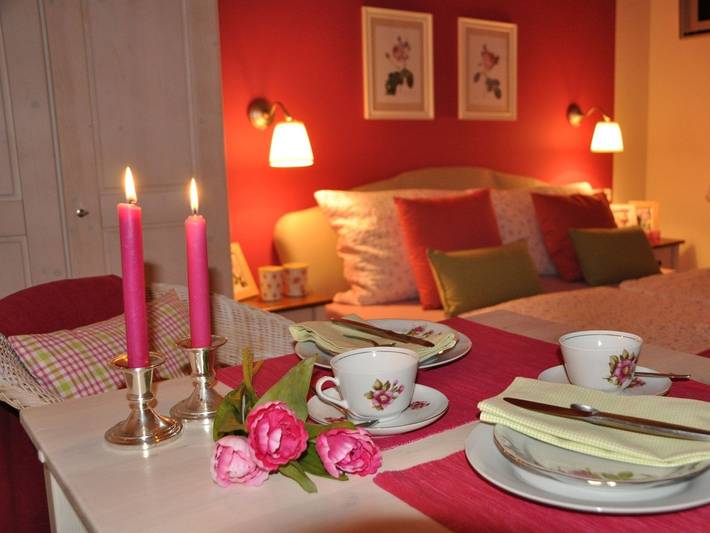 Ferienwohnung für 3 Personen, mit Ausblick und Terrasse, kinderfreundlich am Wolfgangsee - 4