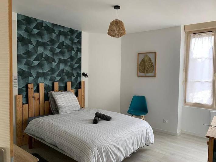 Gîte pour 2 personnes, avec terrasse à Saint-Brisson-sur-Loire - 4