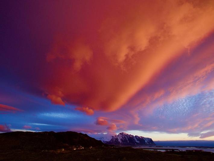 Gîte pour 6 personnes, avec terrasse et jardin à Leknes - 3