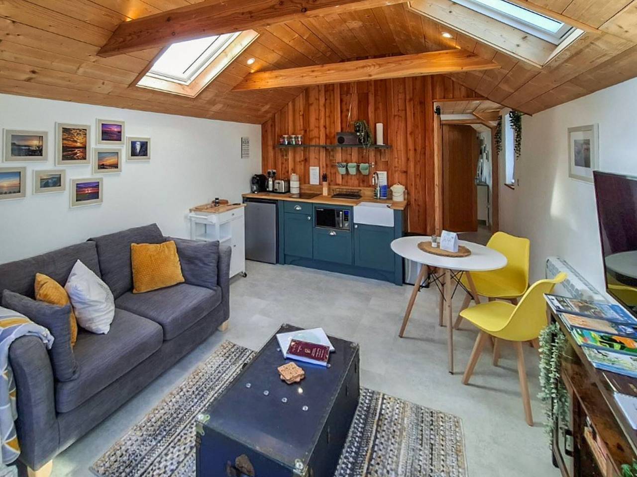 Cottage voor 2 personen met tuin in Fishbourne, Wight