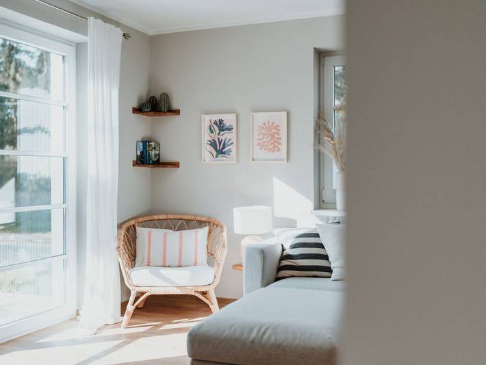 Ferienhaus für 5 Personen, mit Garten und Terrasse, kinderfreundlich in Märkische Heide - 4