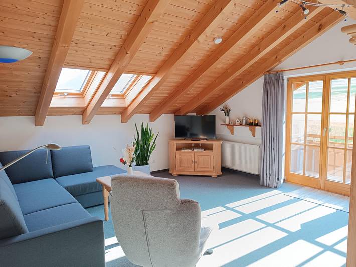 Ferienwohnung für 4 Personen, mit Balkon in Ofterschwang - 2