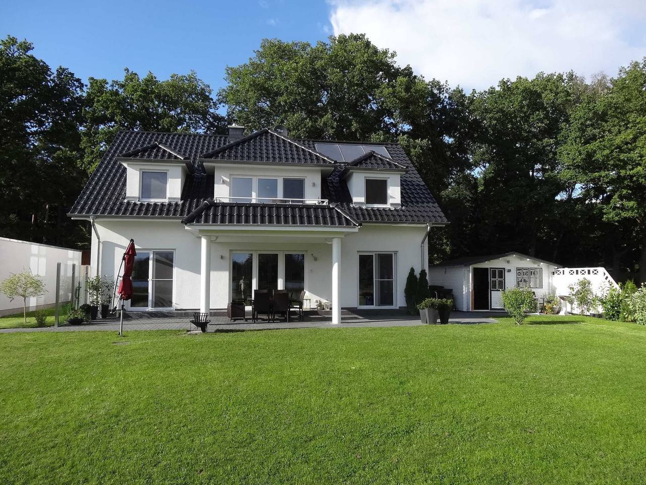 Ganze Ferienwohnung, Ferienhaus D. Mehlhorn ***** in Krakow am See, Mecklenburgische Seenplatte