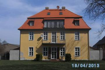 Schloss für 8 Personen, mit Garten in Sachsen